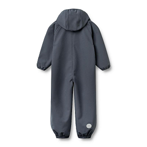 Комбинезон софтшелл Wheat, серо-синий